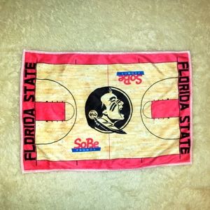Florida State basketball sports towel, 17"×12